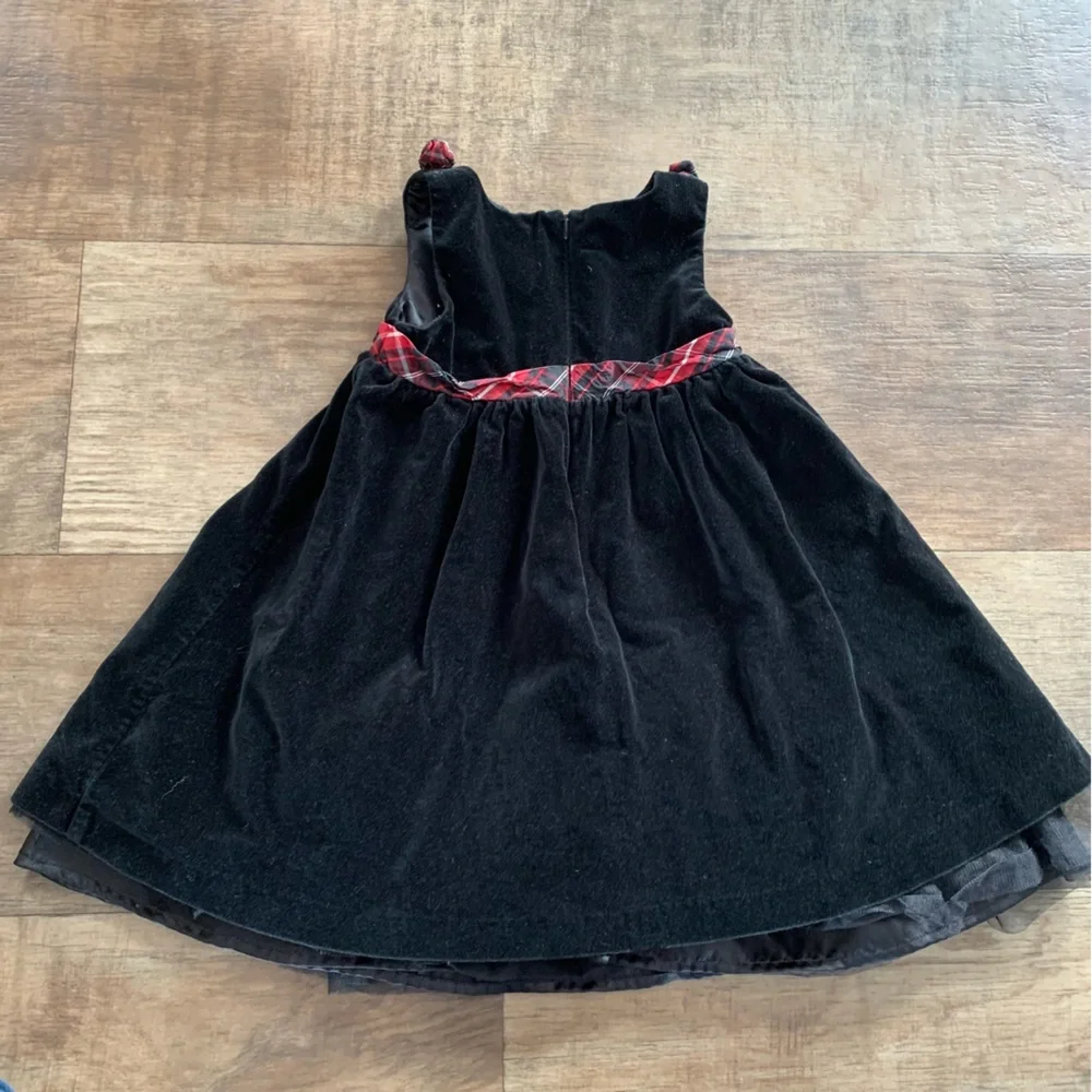 Gymboree velour party dress